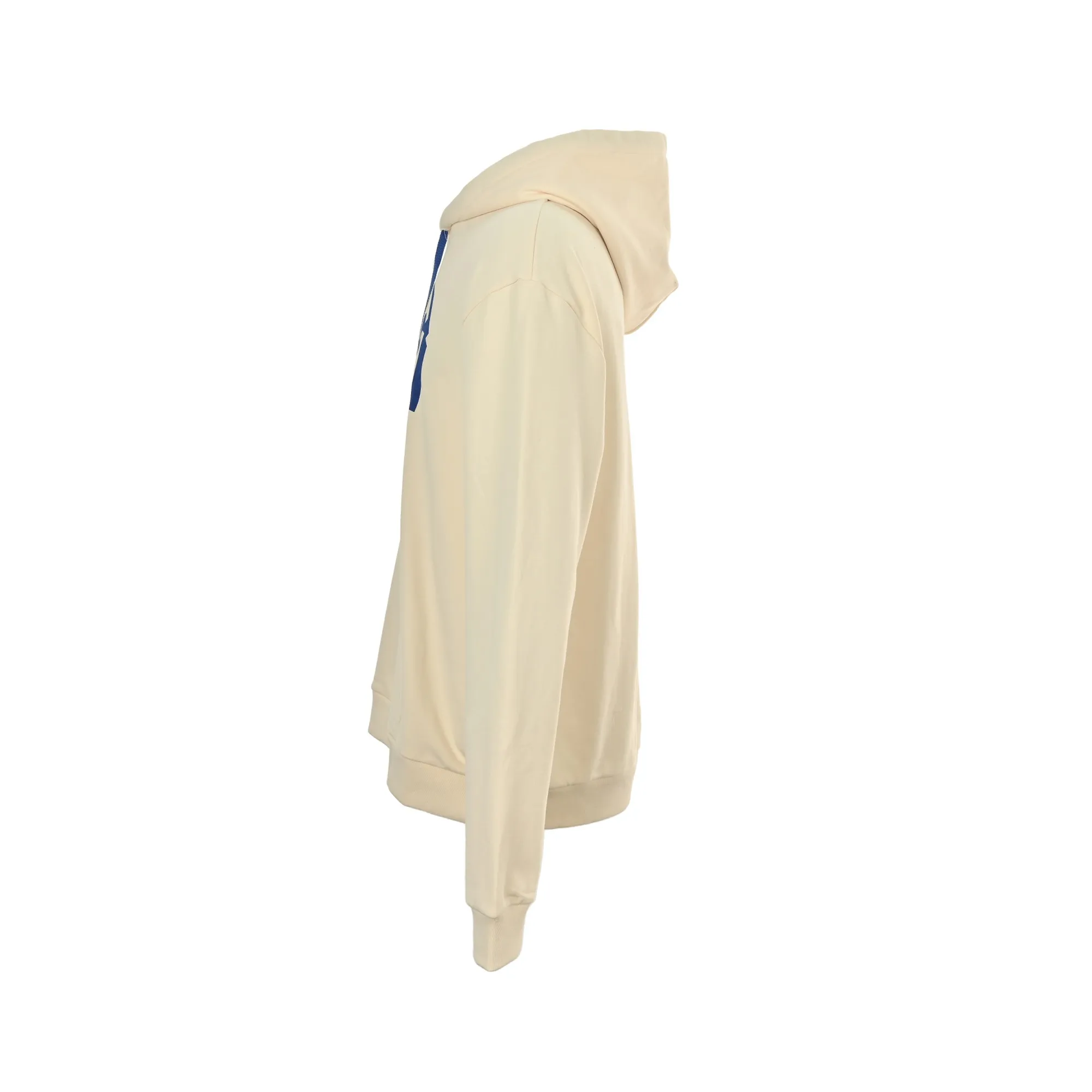 Louis Vuitton/Louis Vuitton 25Fw blue circle printed hooded sweatshirt